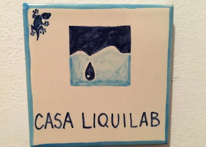 Casa Liquilab Couette-café Tricase